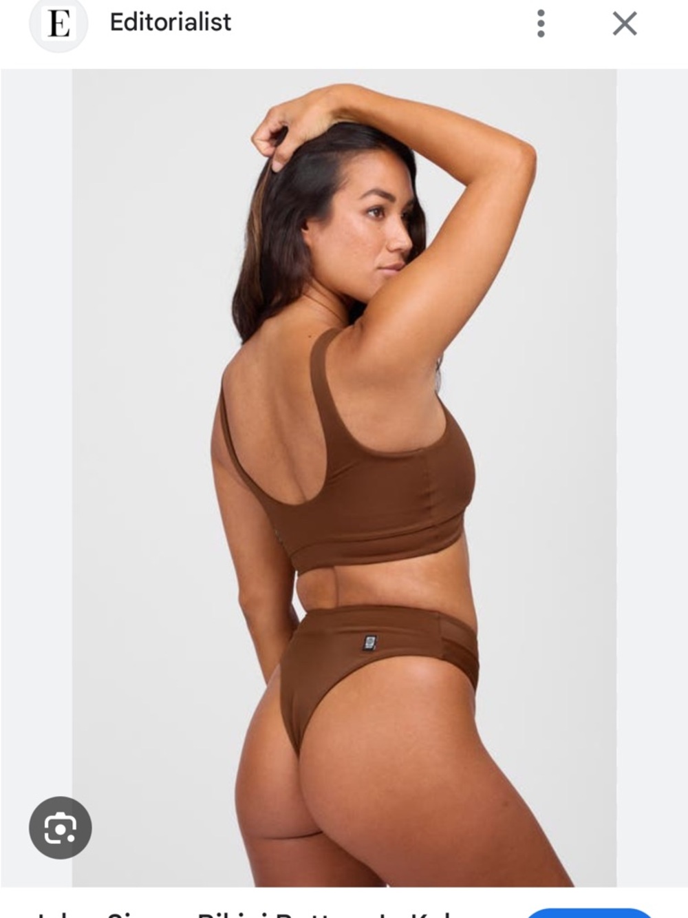 Jolyn emily top and sirens bottom coconut - Picture 4 of 5